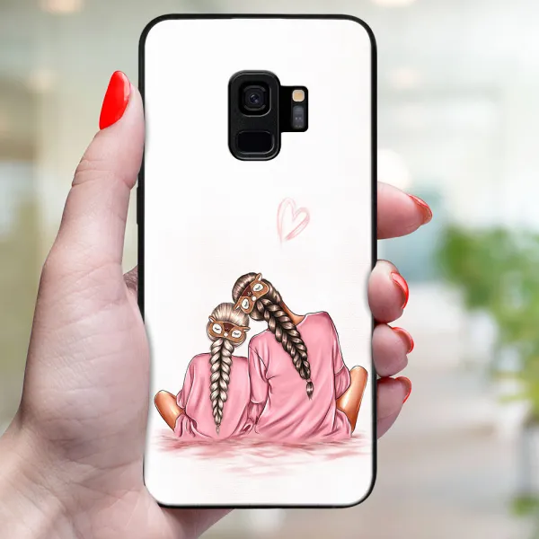 MY ART Ochranný obal pre Samsung Galaxy S9 DAUGHTER (114)