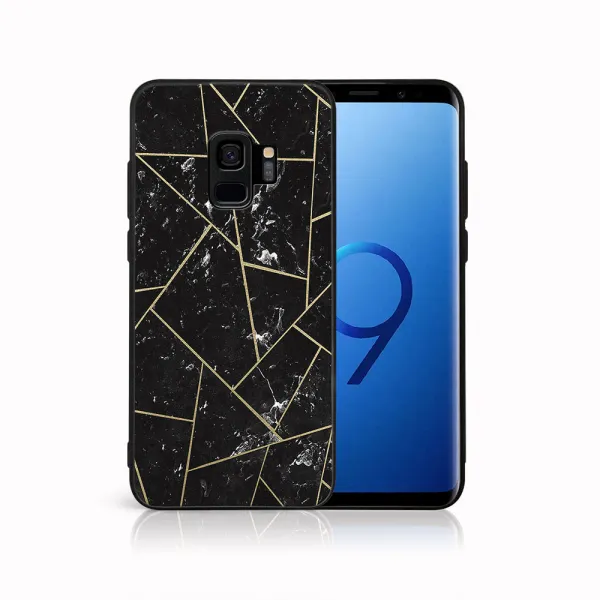 MY ART Ochranný obal pre Samsung Galaxy S9 POLYGONAL (150)