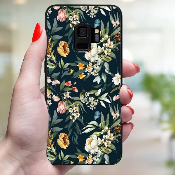 MY ART Ochranný obal pre Samsung Galaxy S9 FLORAL (158)