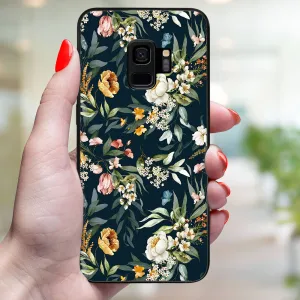 MY ART Ochranný obal pre Samsung Galaxy S9 FLORAL (158)