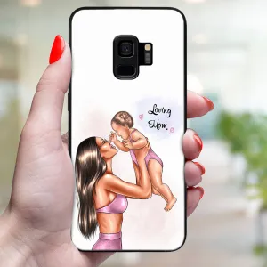 MY ART Ochranný obal pre Samsung Galaxy S9 LOVING MOM (115)