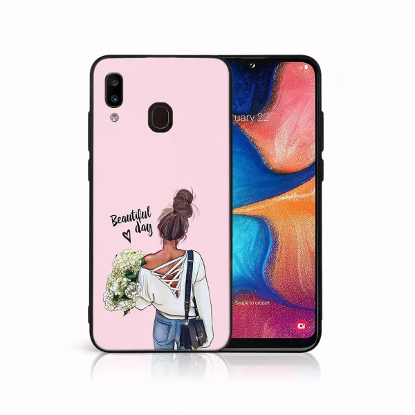 MY ART Ochranný obal pre Samsung Galaxy A20e DAY (136)