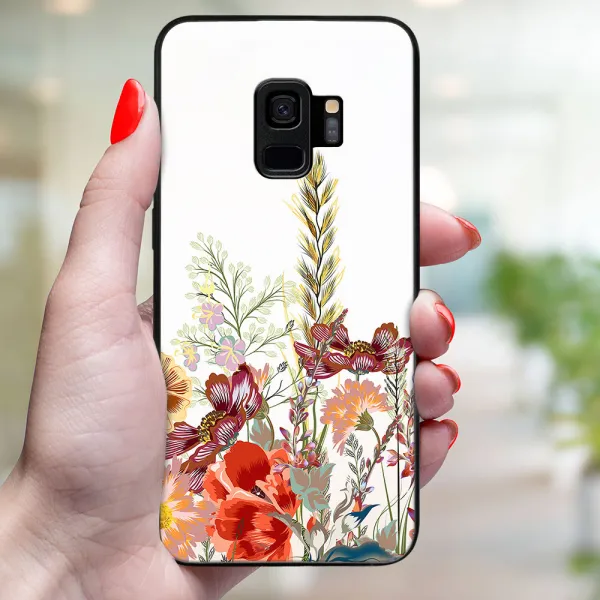 MY ART Ochranný obal pre Samsung Galaxy S9 MEADOW (159)