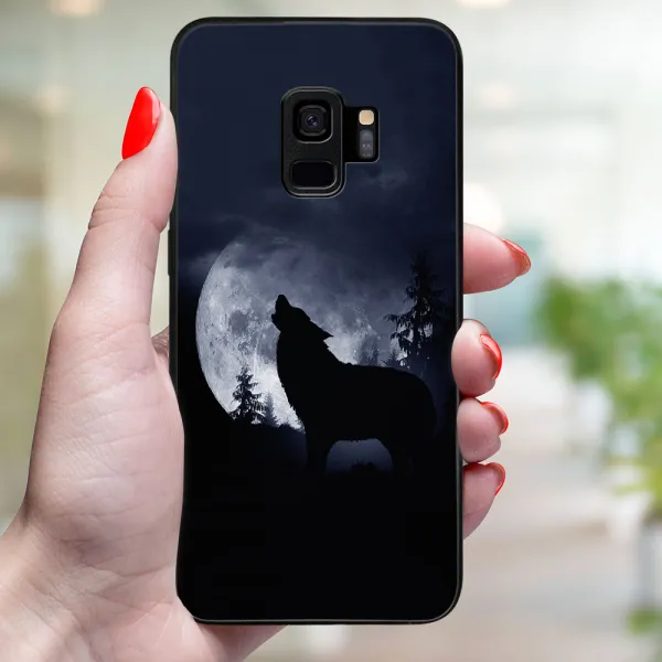 MY ART Ochranný obal pre Samsung Galaxy S9 WOLF (247)