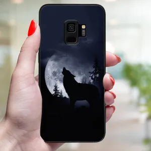 MY ART Ochranný obal pre Samsung Galaxy S9 WOLF (247)