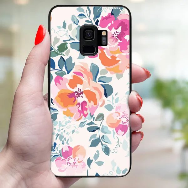 MY ART Ochranný obal pre Samsung Galaxy S9 BLOSSOM (160)