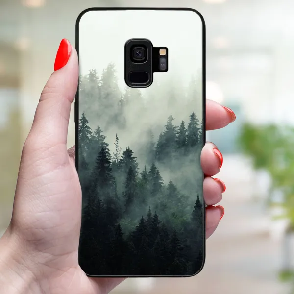 MY ART Ochranný obal pre Samsung Galaxy S9 FOREST (248)