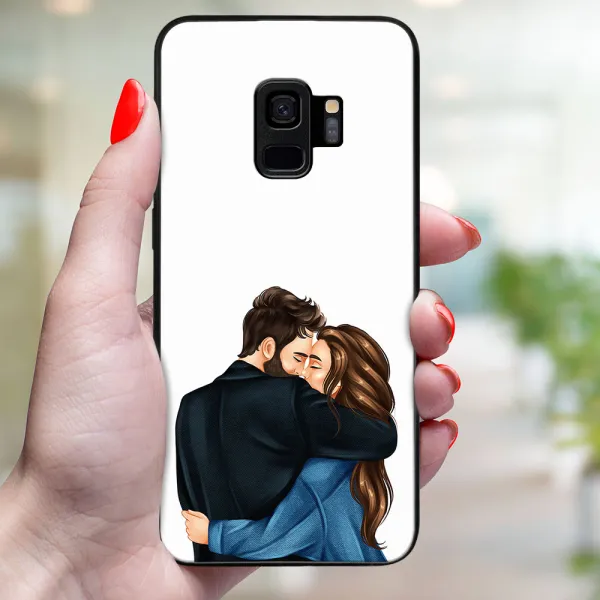 MY ART Ochranný obal pre Samsung Galaxy S9 COUPLE (117)