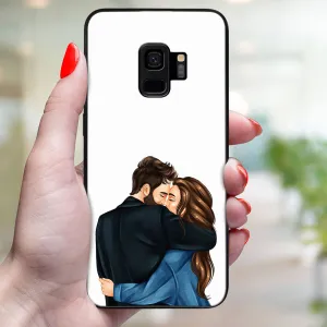 MY ART Ochranný obal pre Samsung Galaxy S9 COUPLE (117)