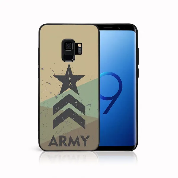 MY ART Ochranný obal pre Samsung Galaxy S9 ARMY (236)