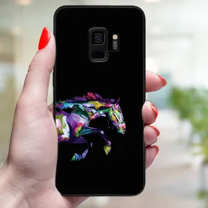 MY ART Ochranný obal pre Samsung Galaxy S9 HORSE (249)