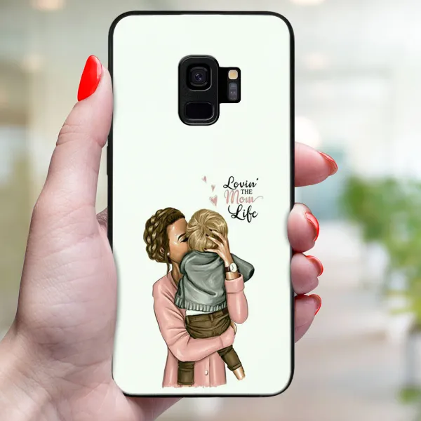 MY ART Ochranný obal pre Samsung Galaxy S9 MOM LIFE (118)