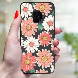 MY ART Ochranný obal pre Samsung Galaxy S9 DAISY (161)