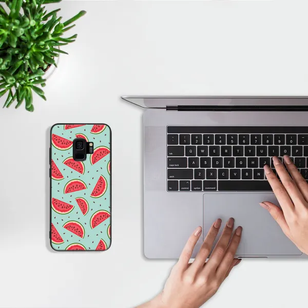 MY ART Ochranný obal pre Samsung Galaxy S9 WATERMELON (120)