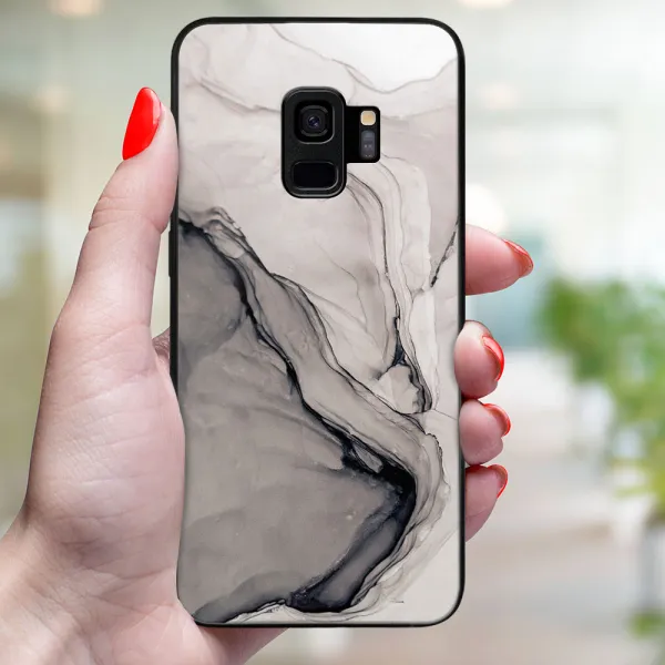 MY ART Ochranný obal pre Samsung Galaxy S9 BLACK INK (146)