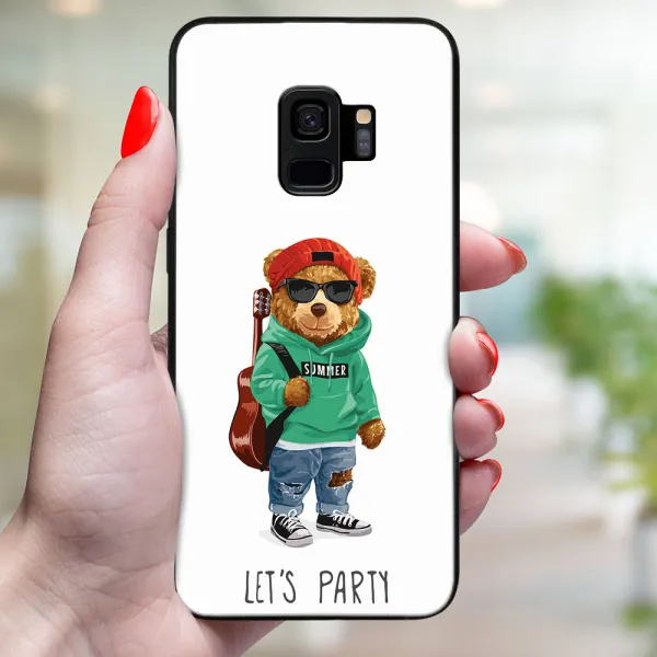 MY ART Ochranný obal pre Samsung Galaxy S9 BEAR (177)