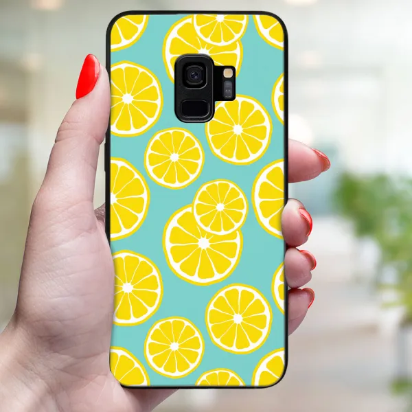 MY ART Ochranný obal pre Samsung Galaxy S9 LEMON (121)