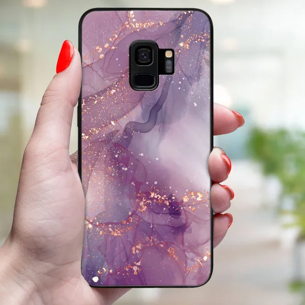 MY ART Ochranný obal pre Samsung Galaxy S9 PURPLE (148)