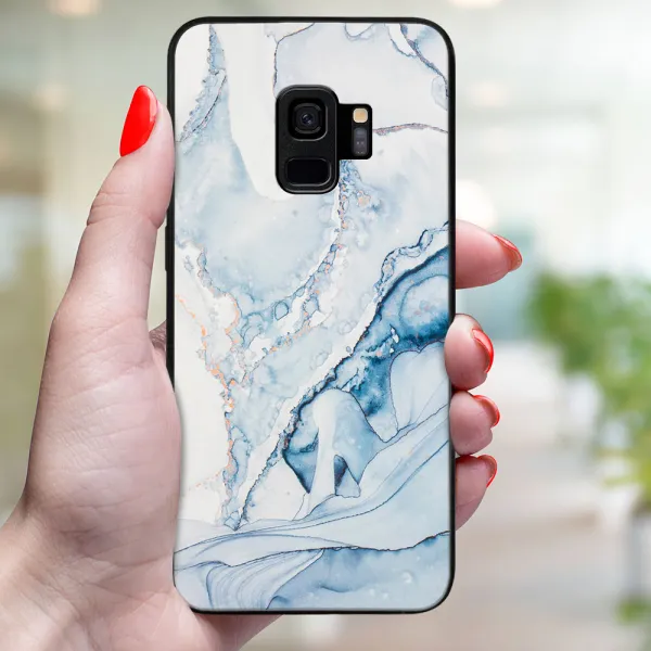 MY ART Ochranný obal pre Samsung Galaxy S9 LIGHT BLUE (149)