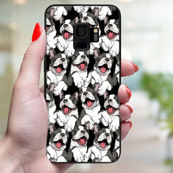 MY ART Ochranný obal pre Samsung Galaxy S9 DOG (179)