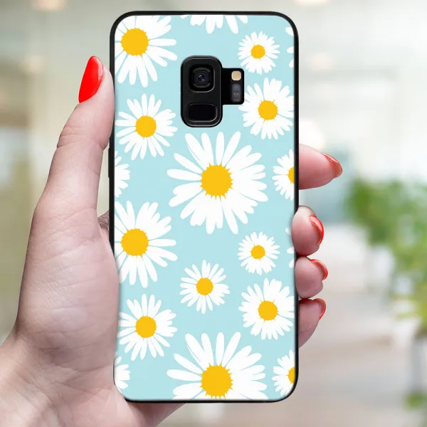MY ART Ochranný obal pre Samsung Galaxy S9 CAMOMILE (124)