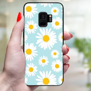 MY ART Ochranný obal pre Samsung Galaxy S9 CAMOMILE (124)