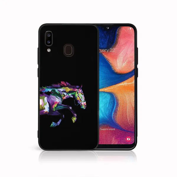 MY ART Ochranný obal pre Samsung Galaxy A20e HORSE (249)