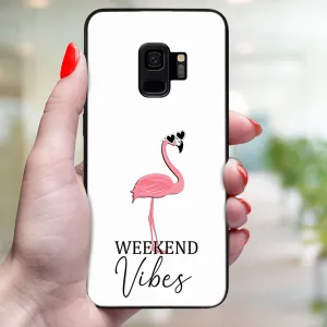 MY ART Ochranný obal pre Samsung Galaxy S9 VIBES (128)