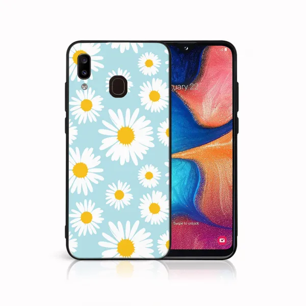 MY ART Ochranný obal pre Samsung Galaxy A20e CAMOMILE (124)