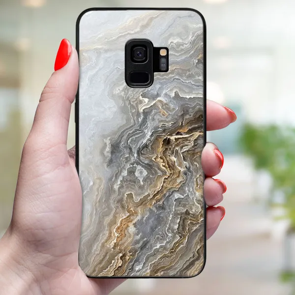 MY ART Ochranný obal pre Samsung Galaxy S9 BEIGE (151)