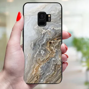 MY ART Ochranný obal pre Samsung Galaxy S9 BEIGE (151)