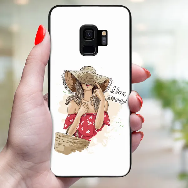 MY ART Ochranný obal pre Samsung Galaxy S9 SUMMER (129)