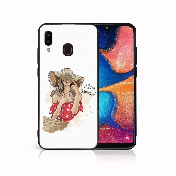 MY ART Ochranný obal pre Samsung Galaxy A20e SUMMER (129)