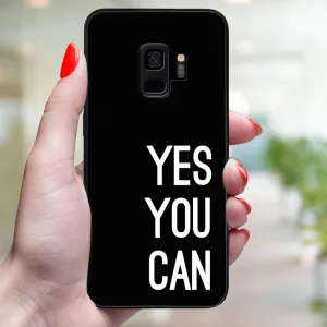 MY ART Ochranný obal pre Samsung Galaxy S9 YOU CAN (171)
