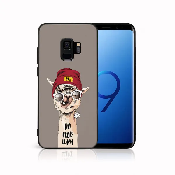 MY ART Ochranný obal pre Samsung Galaxy S9 PROBLLAMA (187)