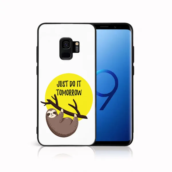 MY ART Ochranný obal pre Samsung Galaxy S9 SLOTH (188)
