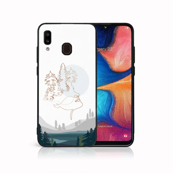 MY ART Ochranný obal pre Samsung Galaxy A20e LAKE (192)