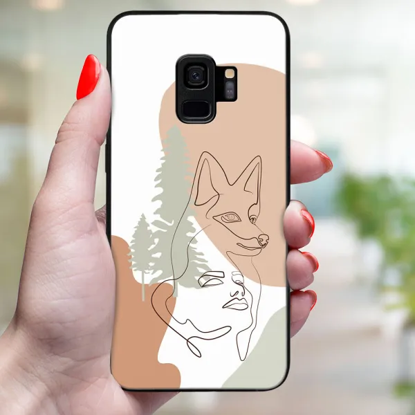 MY ART Ochranný obal pre Samsung Galaxy S9 FOX (191)