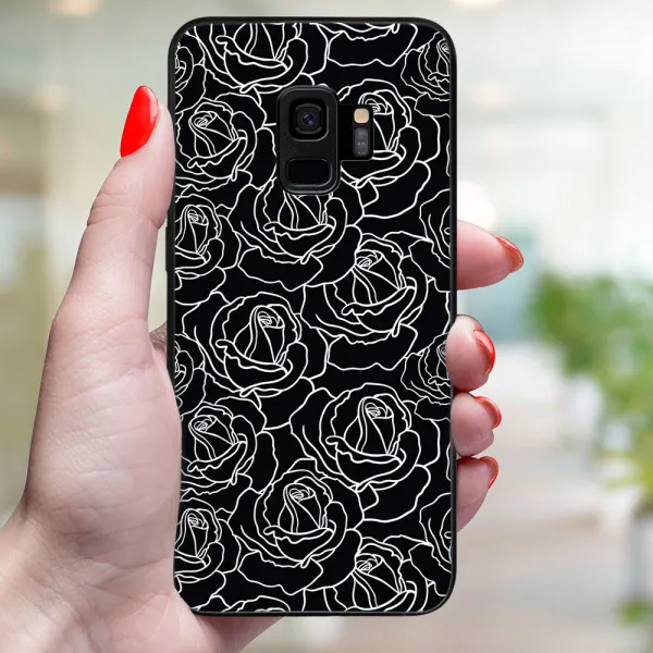 MY ART Ochranný obal pre Samsung Galaxy S9 ROSES (172)