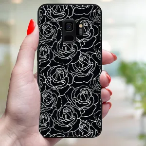 MY ART Ochranný obal pre Samsung Galaxy S9 ROSES (172)