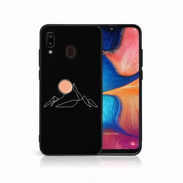 MY ART Ochranný obal pre Samsung Galaxy A20e MOUNTAIN (193)