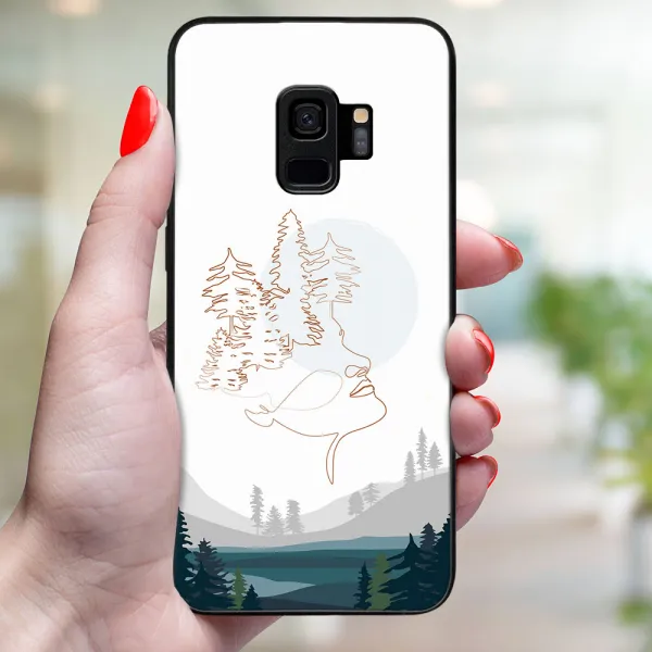 MY ART Ochranný obal pre Samsung Galaxy S9 LAKE (192)