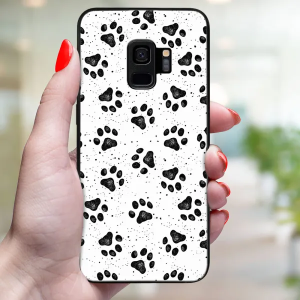 MY ART Ochranný obal pre Samsung Galaxy S9 PAWS (185)