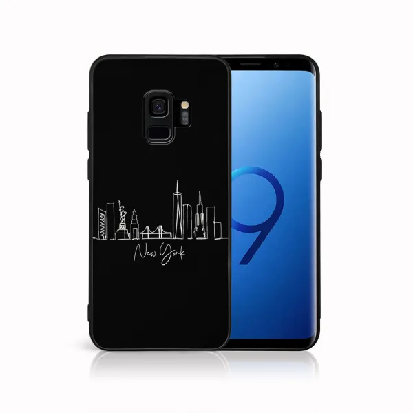 MY ART Ochranný obal pre Samsung Galaxy S9 NEW YORK (207)
