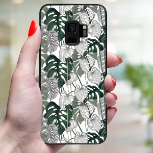 MY ART Ochranný obal pre Samsung Galaxy S9 LEAF (175)