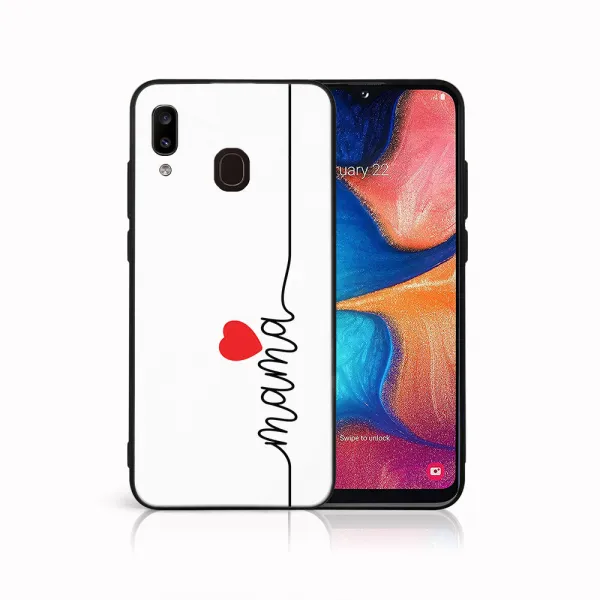 MY ART Ochranný obal pre Samsung Galaxy A20e MAMA (200)