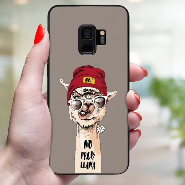 MY ART Ochranný obal pre Samsung Galaxy S9 PROBLLAMA (187)