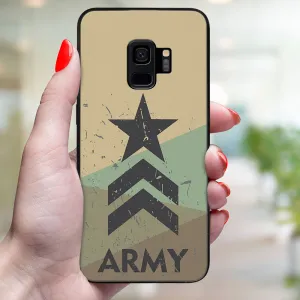 MY ART Ochranný obal pre Samsung Galaxy S9 ARMY (236)