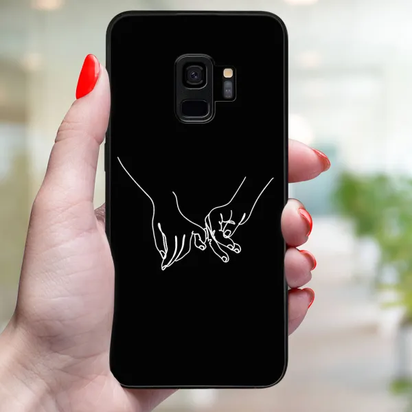 MY ART Ochranný obal pre Samsung Galaxy S9 HANDS (X51)