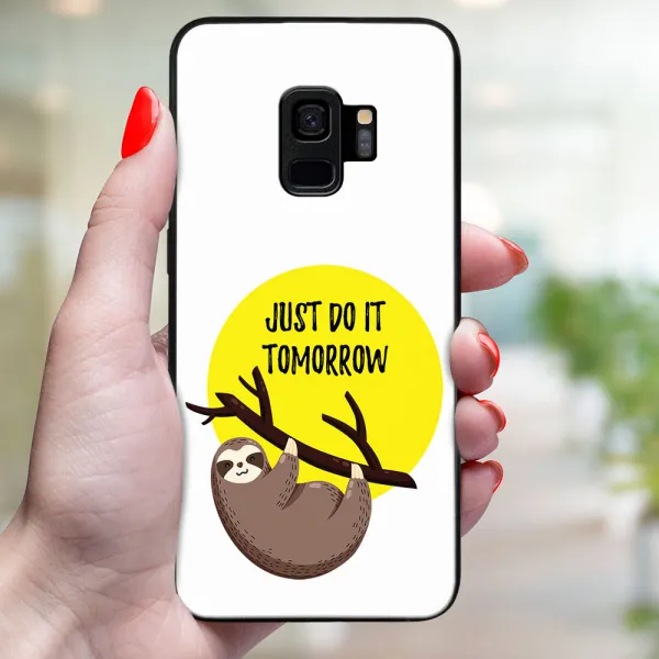 MY ART Ochranný obal pre Samsung Galaxy S9 SLOTH (188)